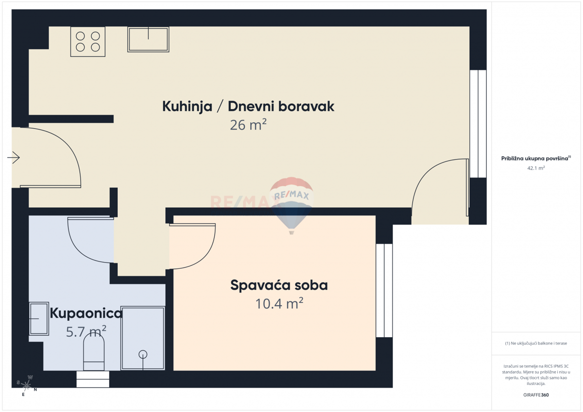 Flat For sale - GRAD ZAGREB ZAGREB
