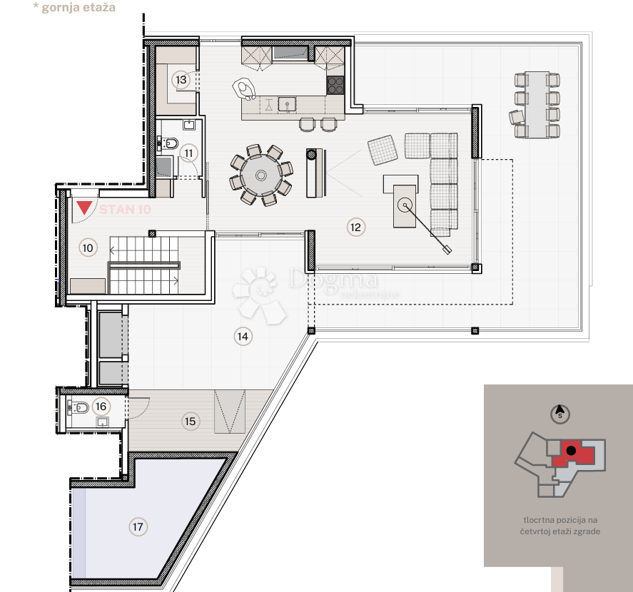 Appartement À vendre - SPLITSKO-DALMATINSKA DUGI RAT