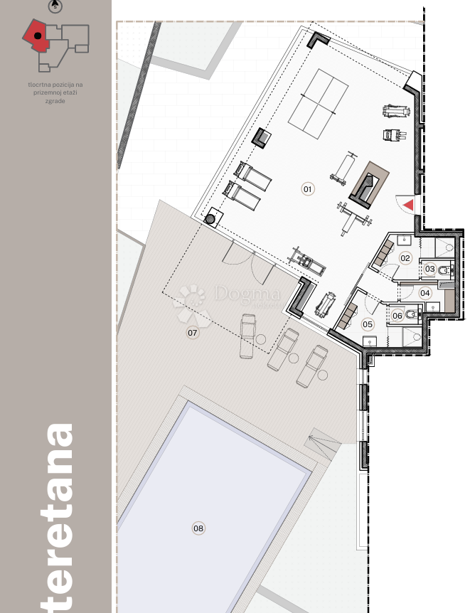 Appartement À vendre - SPLITSKO-DALMATINSKA DUGI RAT
