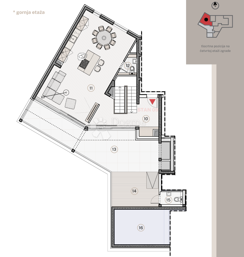 Appartement À vendre - SPLITSKO-DALMATINSKA DUGI RAT