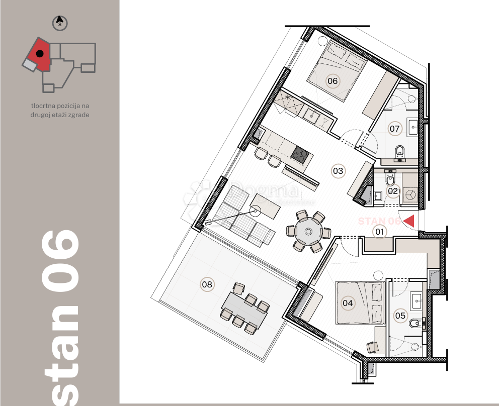 Apartment Zu verkaufen - SPLITSKO-DALMATINSKA DUGI RAT