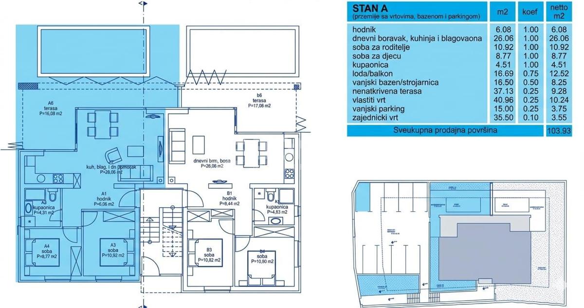 Apartment Zu verkaufen - ZADARSKA POSEDARJE