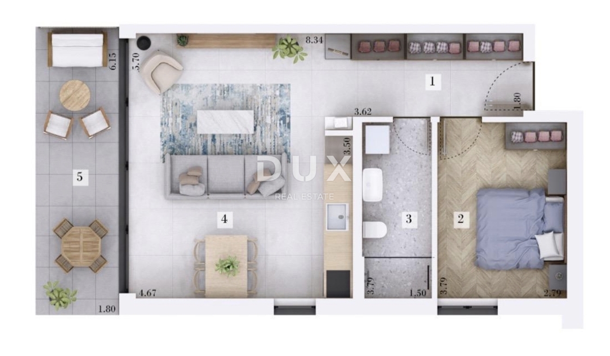 Flat For sale - Istarska Kanfanar - foto 5/10