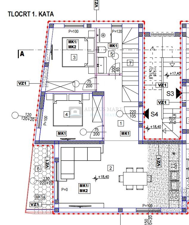 Apartment Zu verkaufen - šibensko-kninska Vodice - foto 3/13