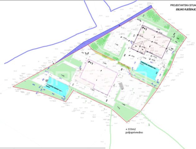Grundstück zu verkaufen 1675 m² – Podgora