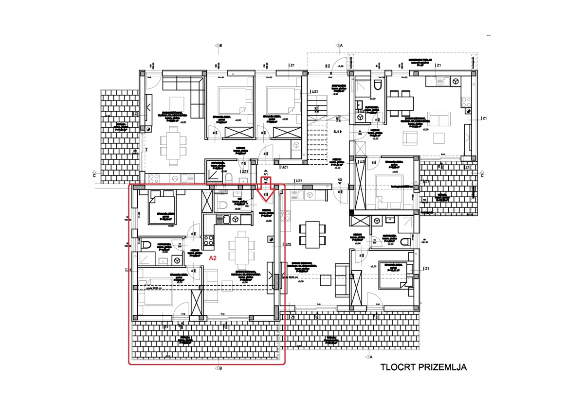 Flat For sale - šibensko-kninska Vodice - foto 2/6