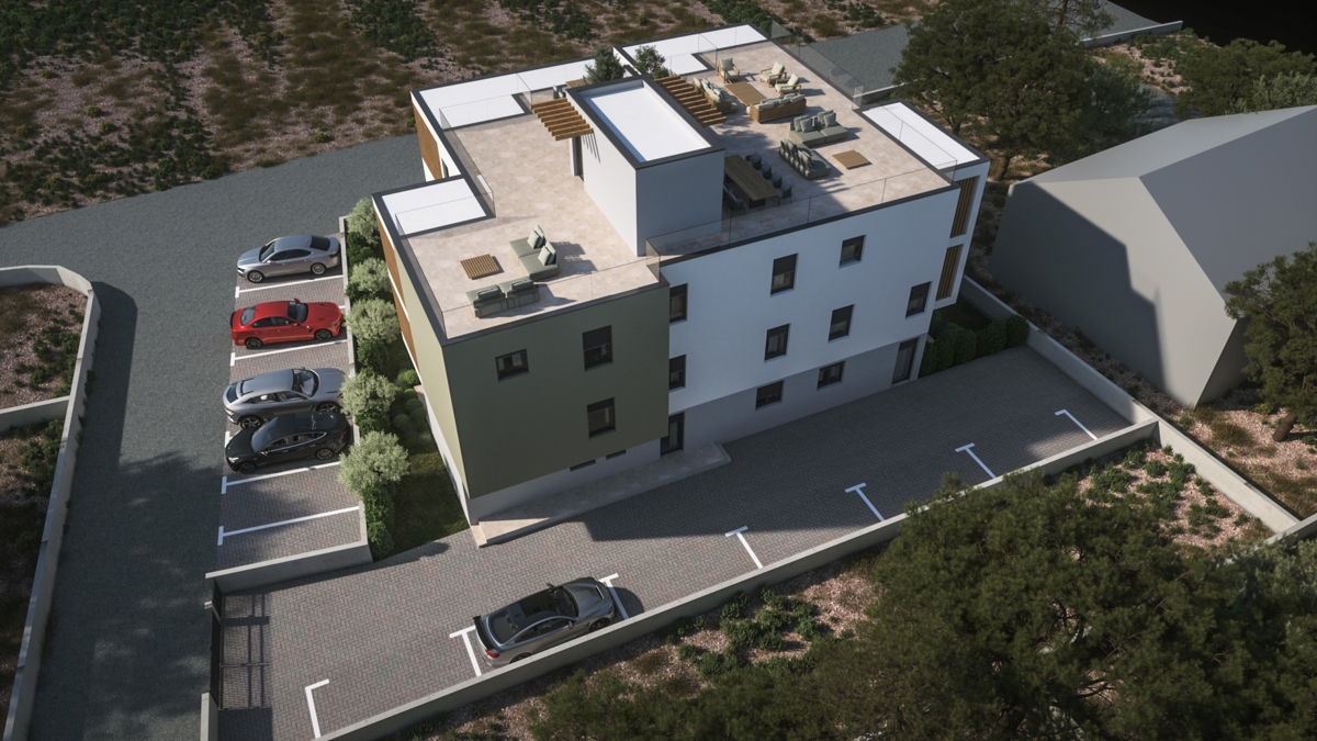 Flat For sale - ŠIBENSKO-KNINSKA VODICE
