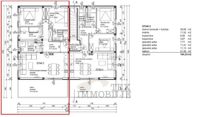 Apartment Zu verkaufen - Istarska Poreč - foto 5/5