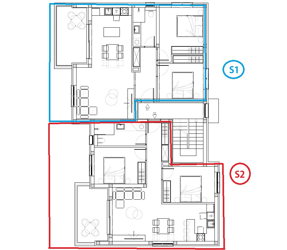 Apartment Zu verkaufen - ŠIBENSKO-KNINSKA ŠIBENIK