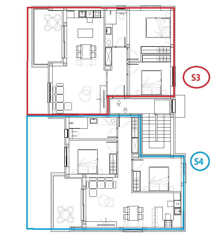 Apartment Zu verkaufen - ŠIBENSKO-KNINSKA ŠIBENIK