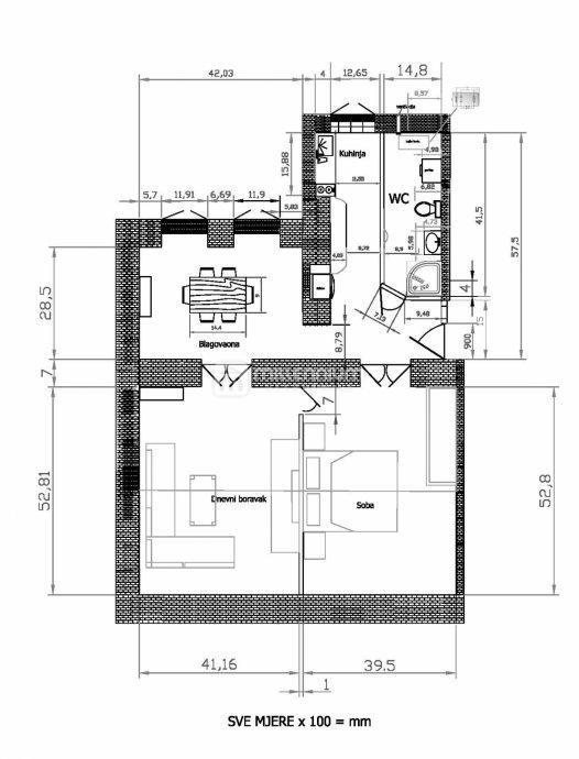 Flat For sale - PRIMORSKO-GORANSKA RIJEKA