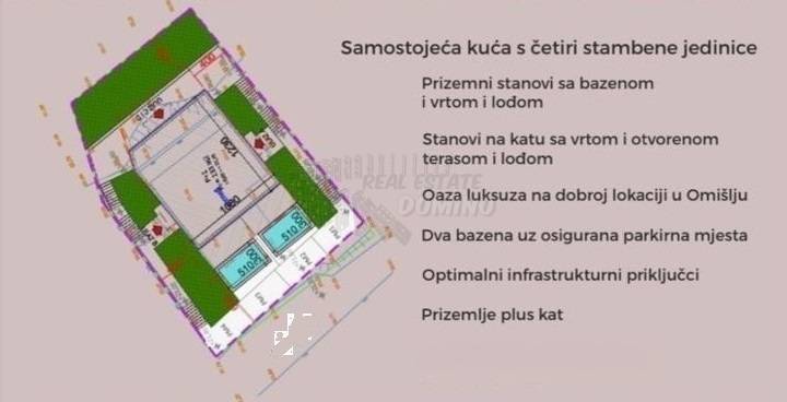 Apartment Zu verkaufen - PRIMORSKO-GORANSKA KRK