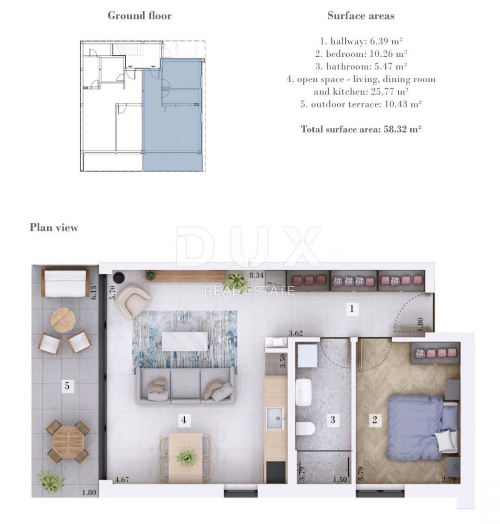 Flat For sale - ISTARSKA ROVINJ