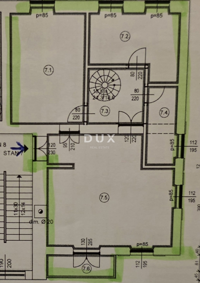 Apartmán Na prodej - PRIMORSKO-GORANSKA RIJEKA