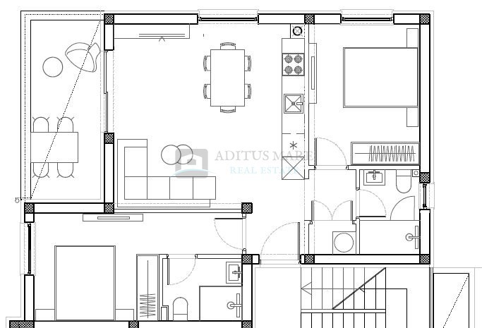 Apartment Zu verkaufen - šibensko-kninska šibenik - foto 1/8