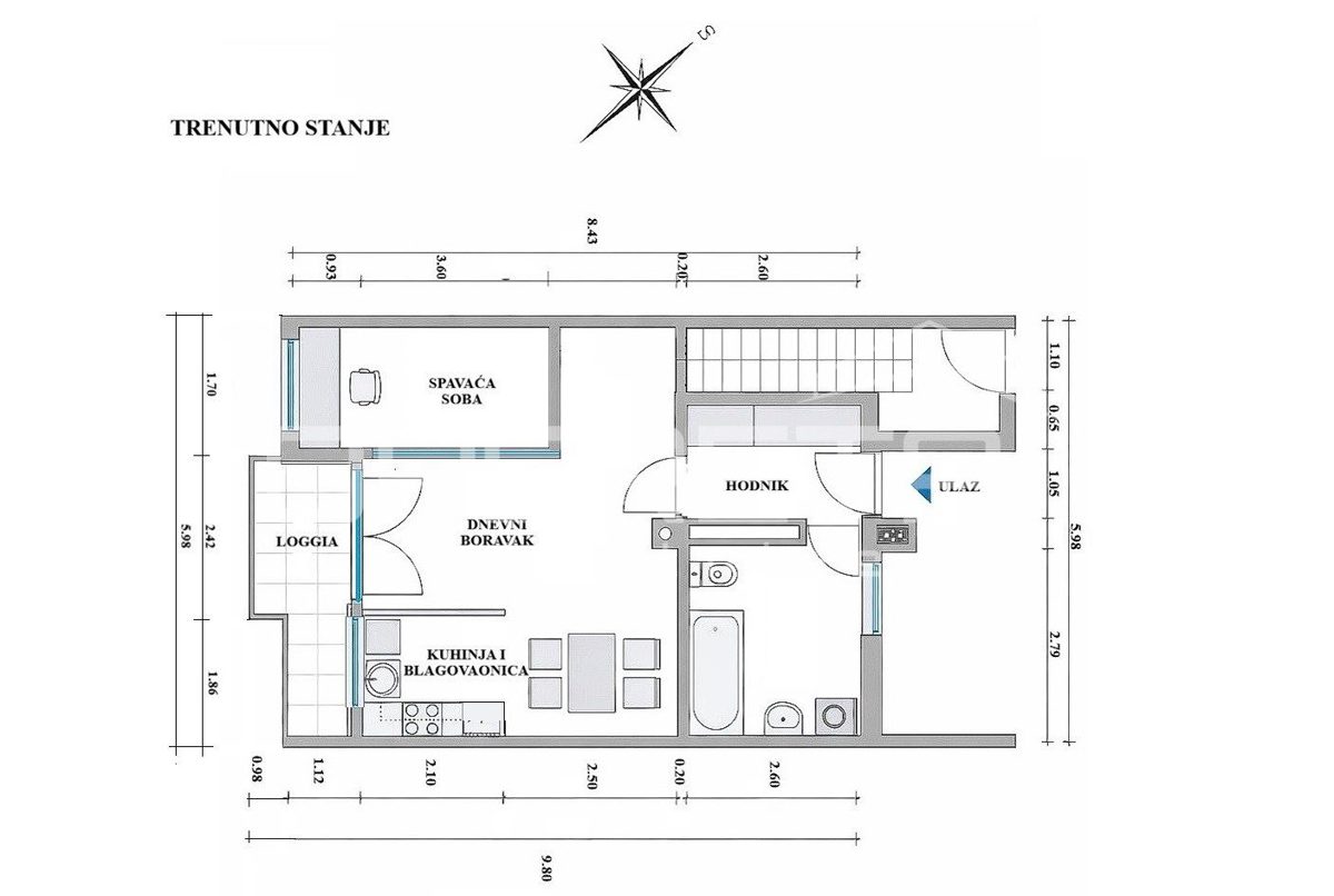 Appartement À vendre - GRAD ZAGREB ZAGREB