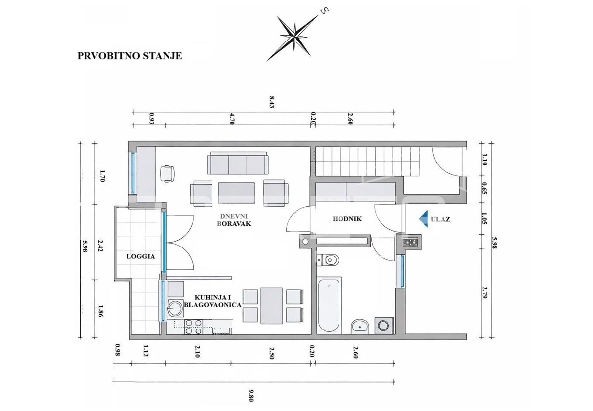 Appartement À vendre - GRAD ZAGREB ZAGREB