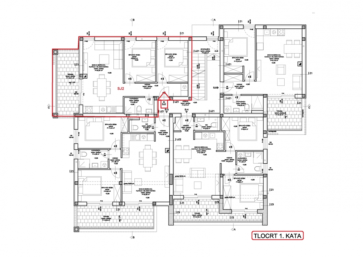 Flat For sale - šibensko-kninska Vodice - foto 3/4