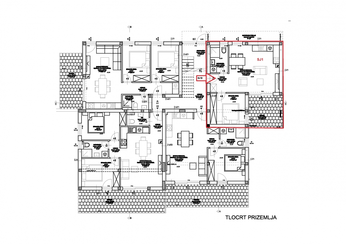 Flat For sale - šibensko-kninska Vodice - foto 2/7