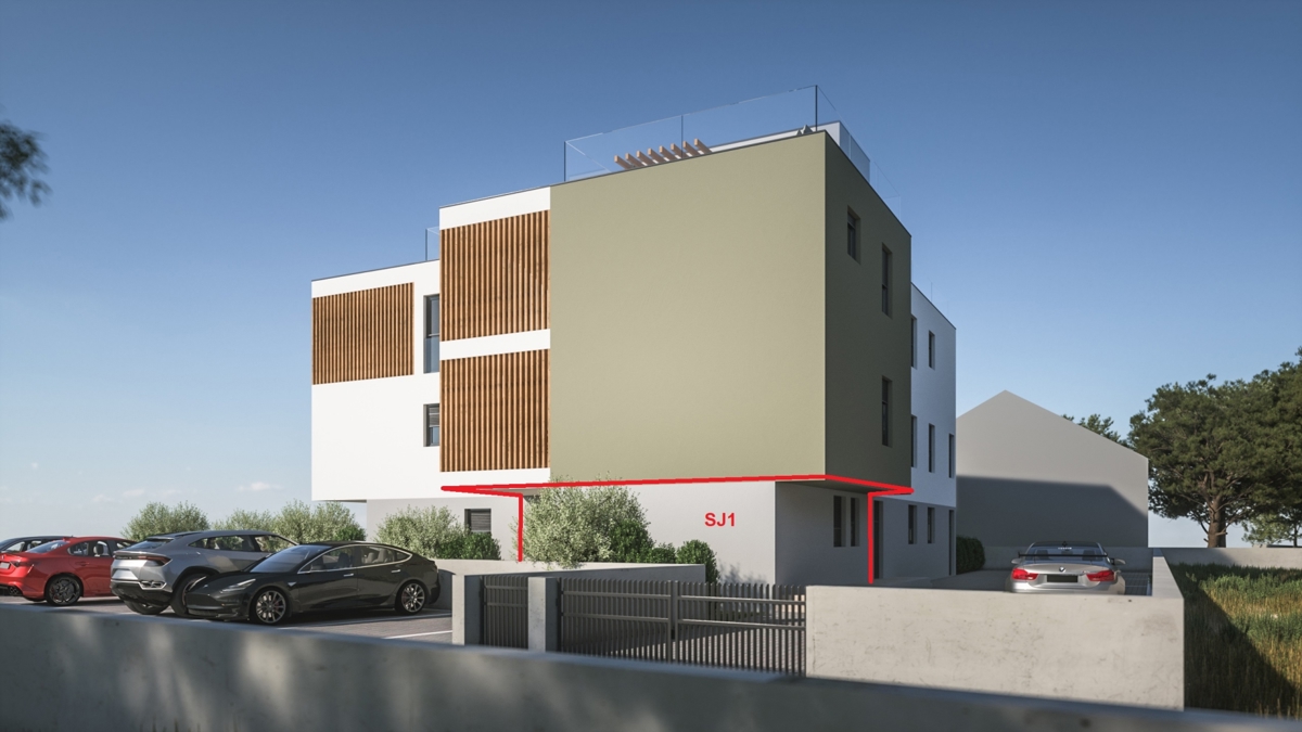 Flat For sale - ŠIBENSKO-KNINSKA VODICE