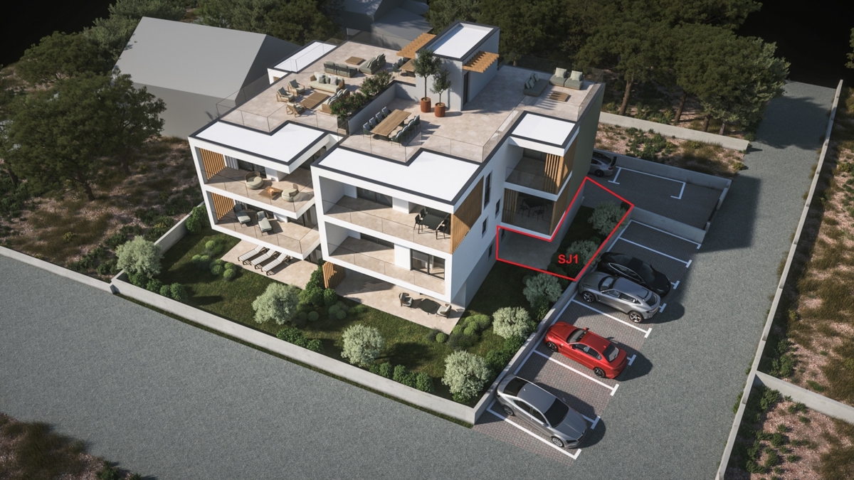 Flat For sale - ŠIBENSKO-KNINSKA VODICE