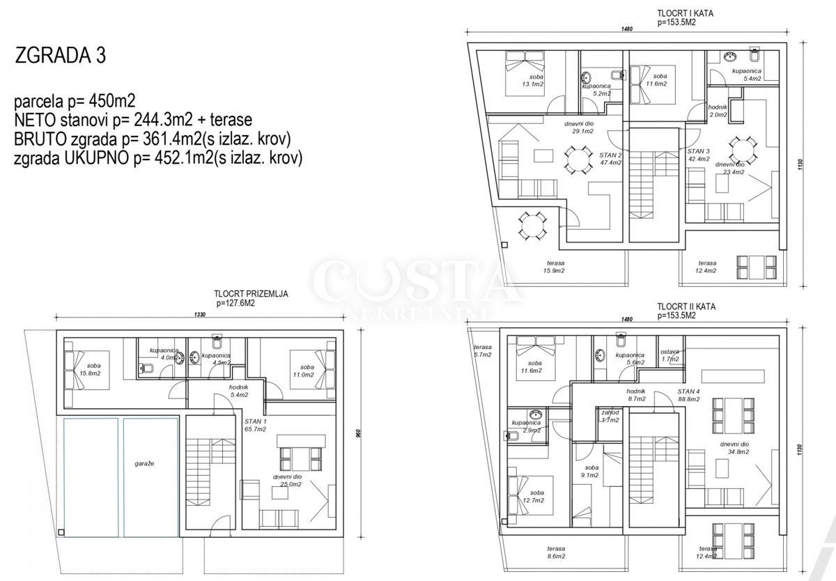 Apartment Zu verkaufen - ZADARSKA ZADAR