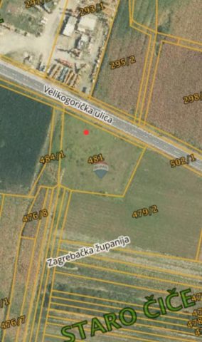 Grundstück zu verkaufen 3500 m² – Velika Gorica