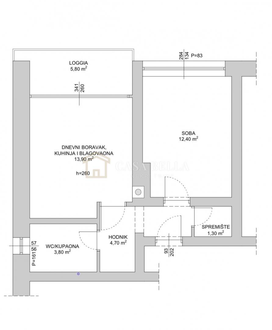 Apartmán Na predaj - LIČKO-SENJSKA SENJ