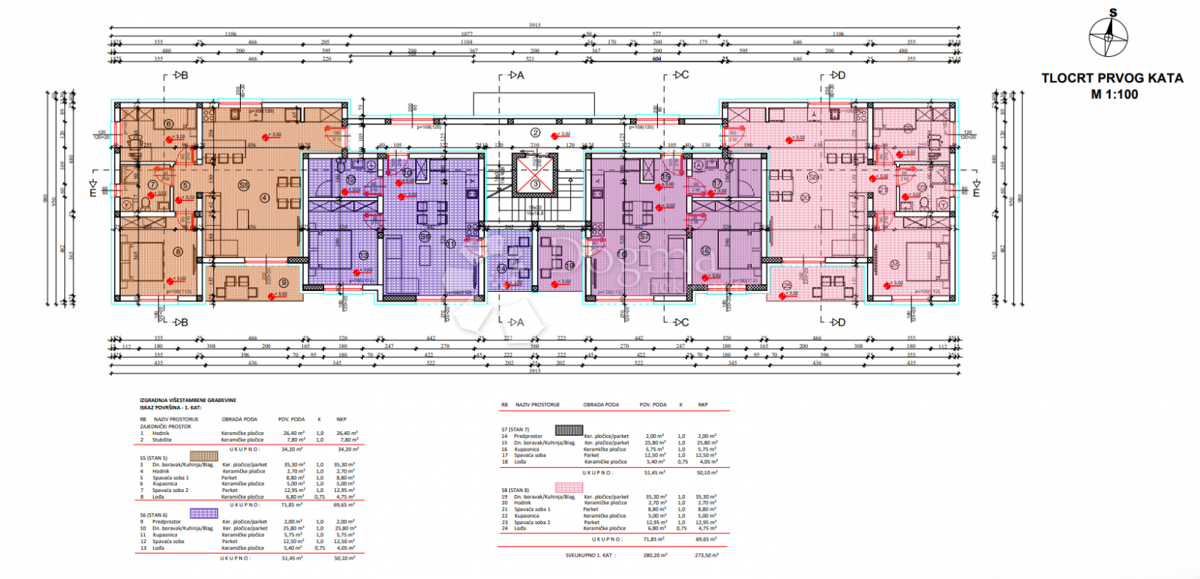Apartment Zu verkaufen - Varaždinska Varaždin - foto 2/8