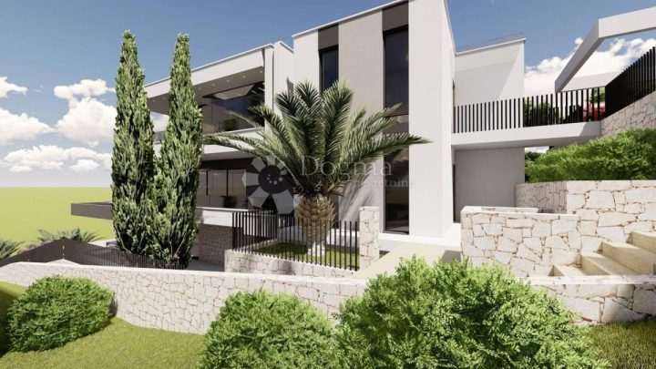 Zemljište na prodaju 690 m² – Mošćenička Draga