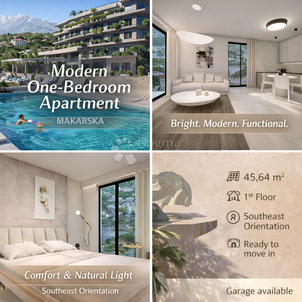 Apartment Zu verkaufen - Splitsko-dalmatinska Makarska - foto 1/15