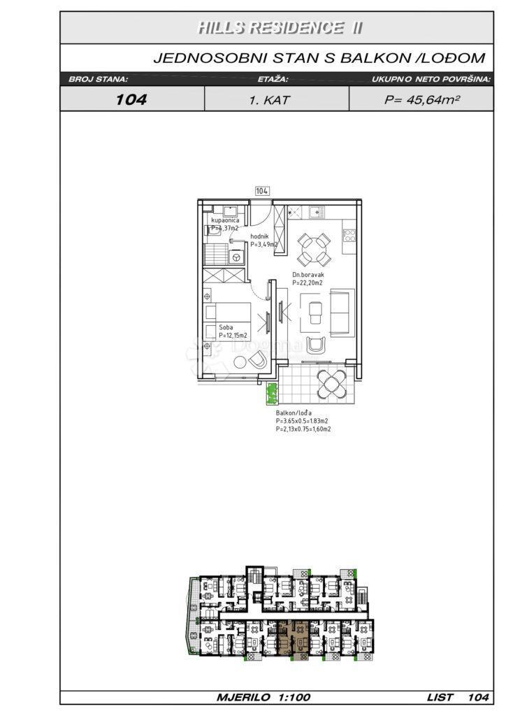 Apartment Zu verkaufen - SPLITSKO-DALMATINSKA MAKARSKA