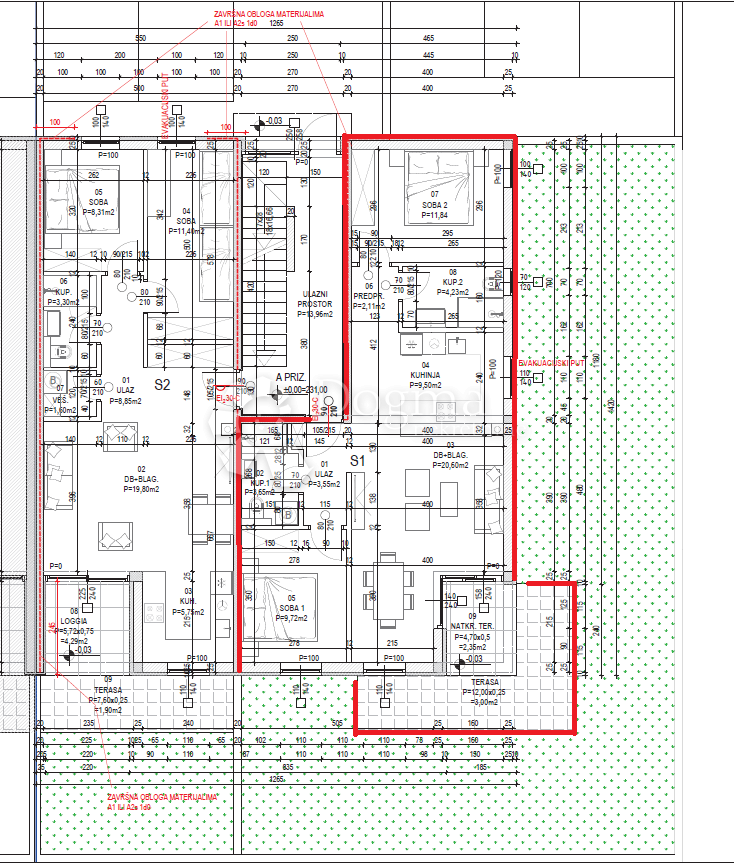 Apartmán Na predaj - ISTARSKA BARBAN