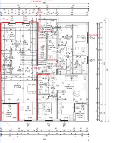 Stan na prodaju 64 m² – Barban