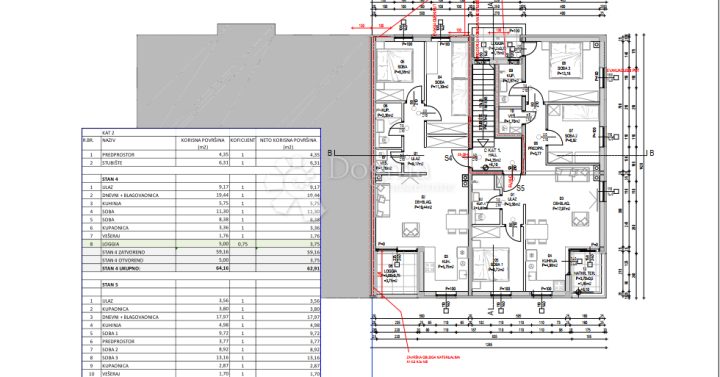 Apartment Zu verkaufen - Istarska Barban - foto 3/5