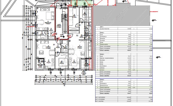 Stan na prodaju 63 m² – Barban