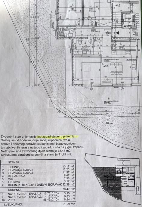Flat For sale - Splitsko-dalmatinska Split - foto 5/6