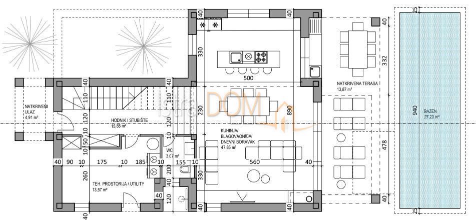 Land For sale - ISTARSKA MEDULIN