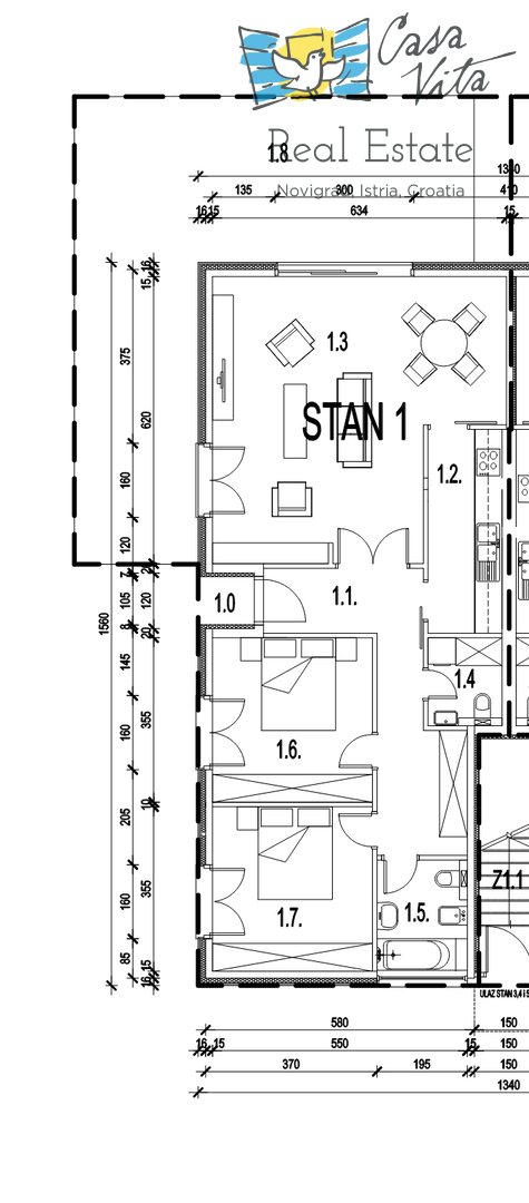 Appartamento In vendita - ISTARSKA POREČ