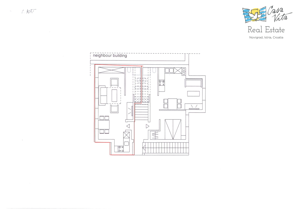 Flat For sale - ISTARSKA NOVIGRAD