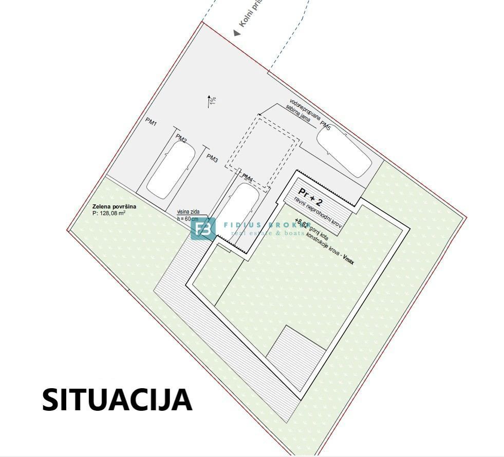 Flat For sale - ŠIBENSKO-KNINSKA VODICE
