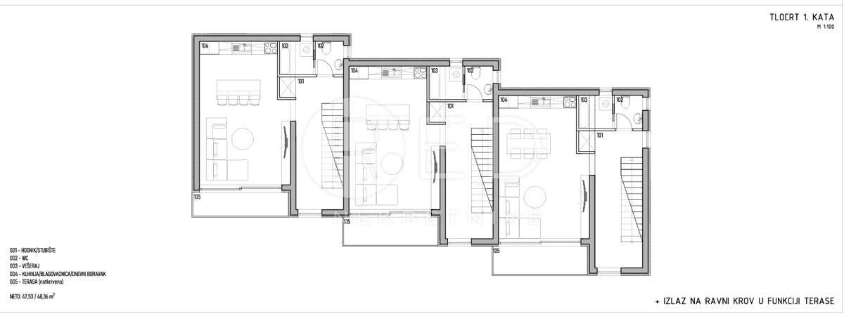 Appartement À vendre - ZADARSKA SUKOŠAN