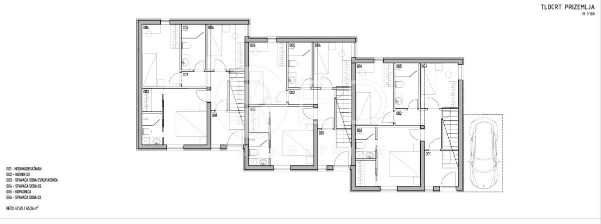 Appartement À vendre - ZADARSKA SUKOŠAN