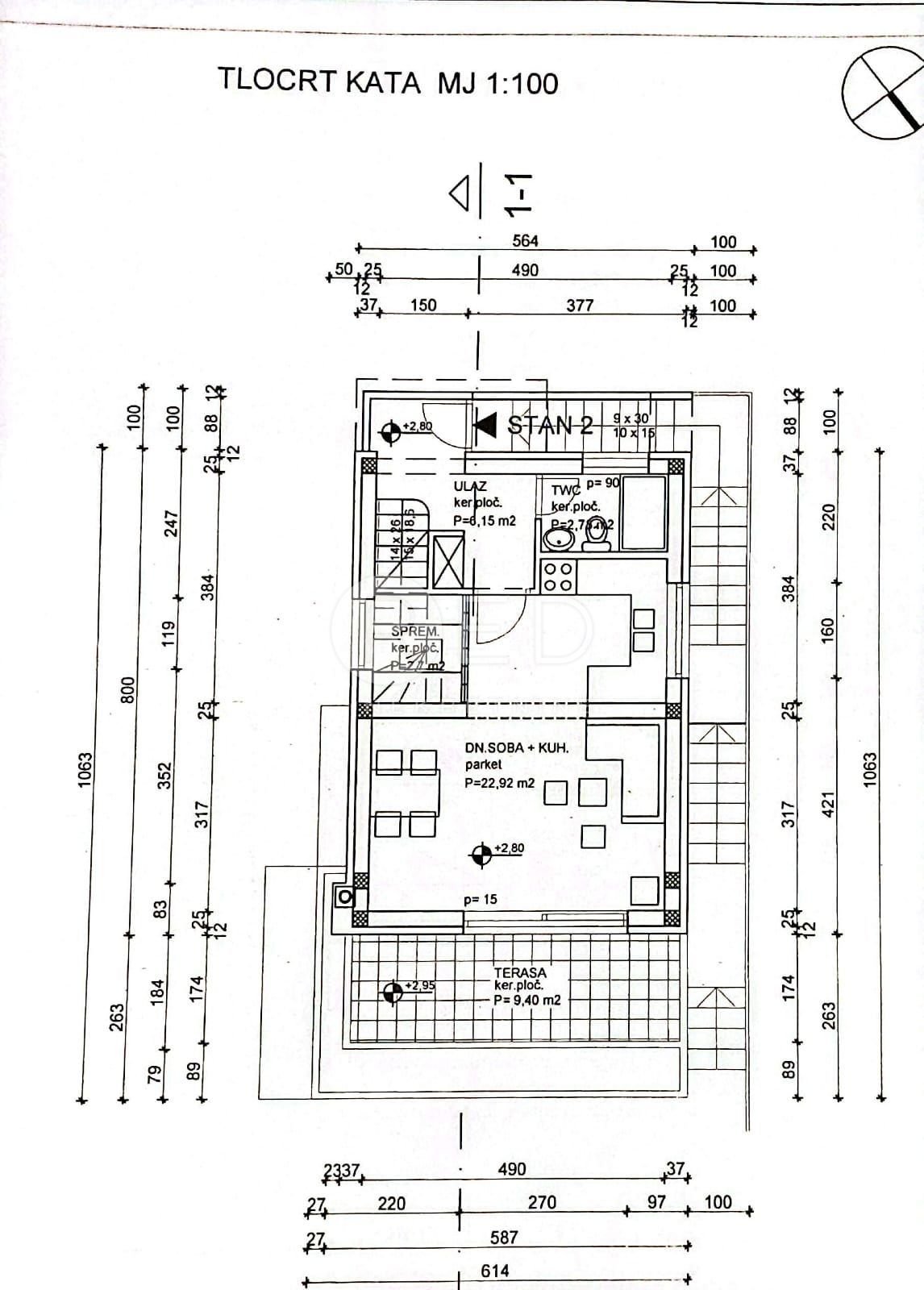 Apartment Zu verkaufen - GRAD ZAGREB ZAGREB