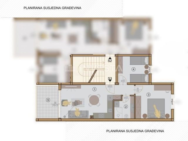 Apartmán na predaj 59 m² – Pula