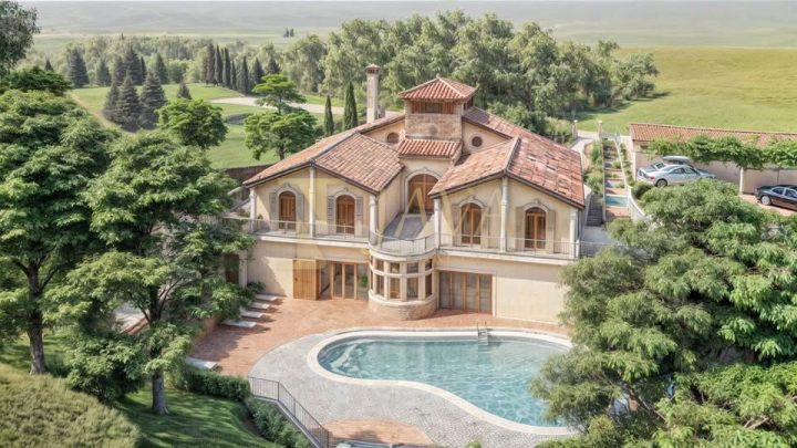 Hiša na predaj 800 m² – Buzet