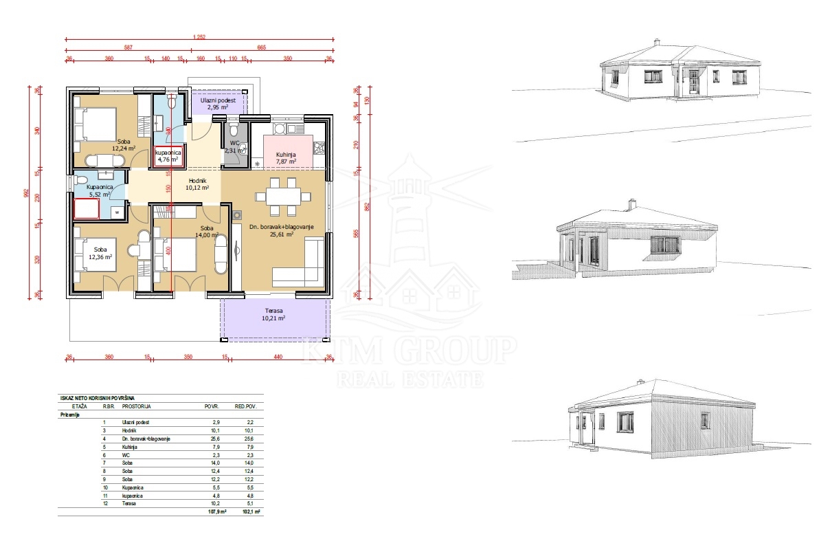 House For sale - ZADARSKA NIN