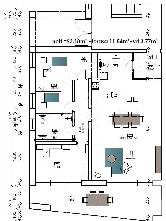 Apartmán Na prodej - ZAGREBAČKA SVETA NEDELJA