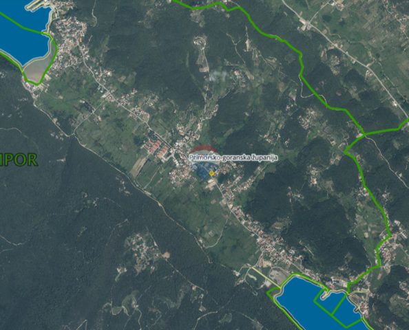 Land for sale 531 m² – Rab