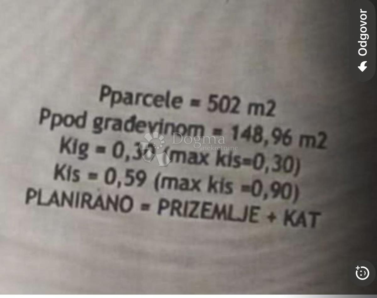 Zemljište Na prodaju - ZADARSKA ZADAR